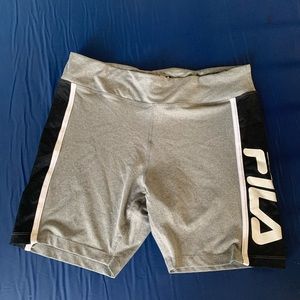 Fila biker shorts
